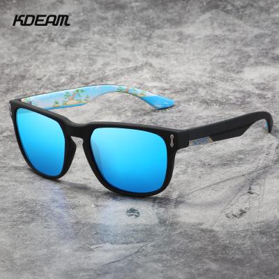 China Wholesale New Men's Sport Sunglasses High Quality Mirror Design Sports Sunglasses 1760 Kdeam Polarized UV400 for sale