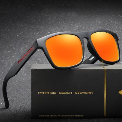 China PARANOID sports sunglasses Sparloo P8816 Italy design sport polarized sunglasses made in China for sale