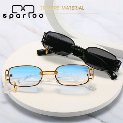 China Fashion Sparloo Sunglasses 1287 Mens Sunglasses Shape Latest Hip Hop Sunglasses 2021 Newest for sale