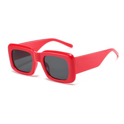 China Fashion Sparloo Sunglasses 1293 Square 2021 Square Fashion Sun Glasses Taizhou Red Sunglasses for sale