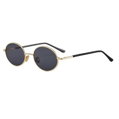 China Fashion Sunglasses Sparloo 1923 Metal Small Round Oval Designer Sunglasses Men Women 2000S for sale