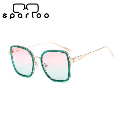 China 2020 Fashion Sunglasses Women Retro Vintage Metal Frame Sparloo Sunglasses 1629 Sun Glasses Women for sale