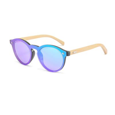 China Fashion Sparloo sunglasses 1786 hot sale women men retro round sunglasses wholesale bamboo custom for sale