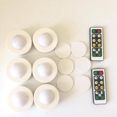 China Other Led Puck Light For Closet Kitchen Wash Room for sale