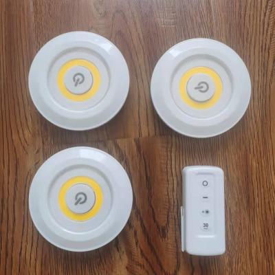 China COB Wall Mounted Puck Light with Remote Control for sale