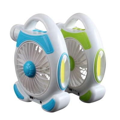 China Electric Multifunctional Mini Hotel Fan Rechargeable With USB for sale