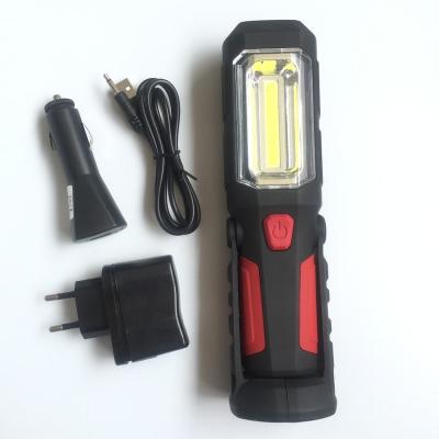 China Rechargeable Flashlight Camping Led Car Repaired Pocket Light for sale