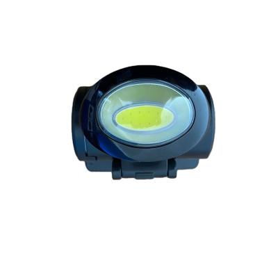 China Ningbo Factory Cheapest Outdoor Dimming Portable LED Headlamp With Dry Battery for sale