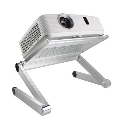 China Excellent Quality Aluminum Alloy Movable Aluminum Alloy Projector Laptop Computer Desk Stand for sale