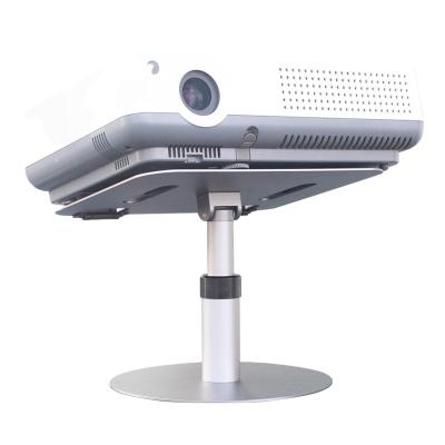 China Aluminum Alloy + Non-slip Silicone Manufacturer Professional Mini Aluminum Alloy Desktop Projector Stand for sale