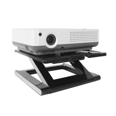 China ABS+ Engineering Plastics Cold Rolled Computer Good Quality Laptop Projector Steel Plate Mini Portable Angle Adjustable Bracket Desk Stand for sale