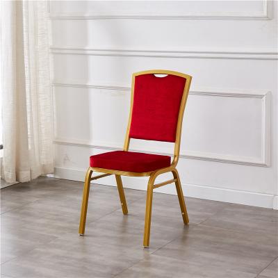 China Contemporary Hotel Fancy Stacking Wedding Party Meeting Events Wedding Banquet Chair for sale