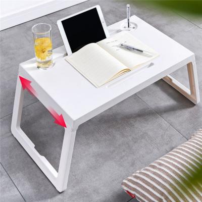 China Wholesale Ergonomic Flexible Folding Bed Foldable New Product Home Office Computer Survey Table pp Laptop Tray Desk Table With Drawer for sale