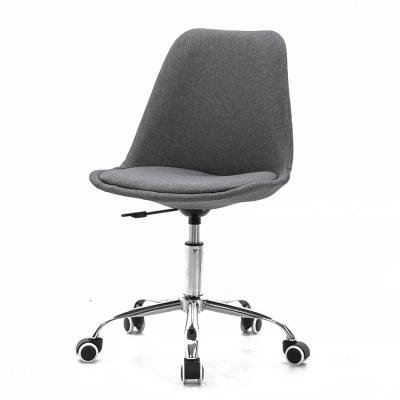 China Office Furniture Home Office Furniture Swivel Modern Soft Seat PP Chair PP Rotating Adjustable Office Chairs With Wheels for sale