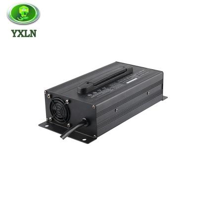 China Lithium Battery Pack YX-1200W Electric Vehicle 60 Volt Battery Charger 67.2V15A Lithium Ion Charger For Hybrid Vehicle for sale