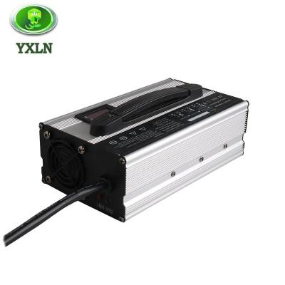 China 900W 13S 54.6V15A Fast Car Charging Charger For 48V Lithium Li-ion Battery Pack Bike ESooter Power Tool for sale