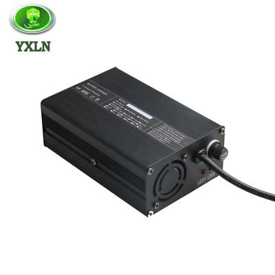 China Hot Sale 24 8 24V Volt LiFePO4 Battery Charger Cell 24V LiFePO4 Electric Bike Battery Charger DC Charging for sale