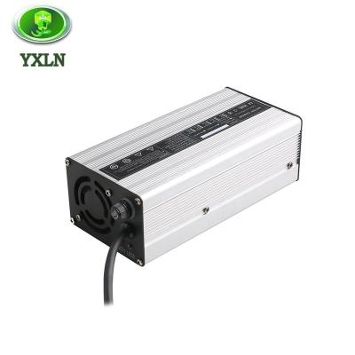 China 48 Volt 54.6V Standard Lithium Ion Battery Lithium Ion Electric Vehicle Battery 13S Smart Fast Charger For Electric Scooter for sale