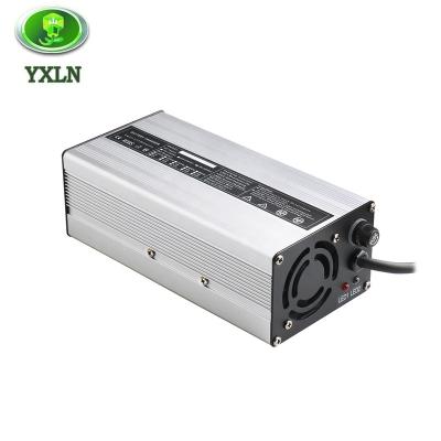 China YX-500W 43.8V10A LiFePO4 Lipo Battery Standard Battery Charger for Mobility Scooter Electric Wheelchair 36V Charger for sale