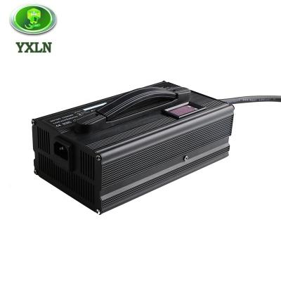 China YX-900W 48V Charging Battery Charger for 58.8V15A Golf Cart Lead Acid Battery with LED Display 3 Male Charging Mode for sale