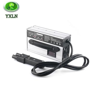 China YX-900W Charging 48 Volt Golf Cart Battery Charger 54.6V15A13S Lithium Ion Battery Charger With Yamaha Plug for sale