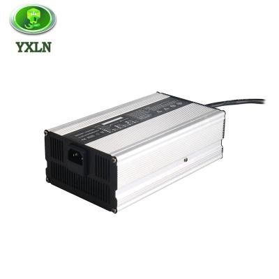 China 48V 13S 10A Battery Charger Lithium Li-ion Battery Charger Motorcycle 48V Charging Electric Charger for sale