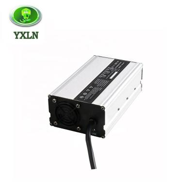 China Wholesale YXLN 29.4v 29.2v 24v 20a charging charger for ion/lifepo4/lithium lead acid battery for sale