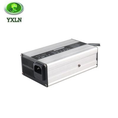 China YXLN Charging 60 Volt 60V2A Battery Charger Lithium Ion Electric Charger 60V Fast Charging Smart Bike Battery Charger for sale