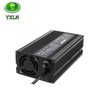 China Hot Selling Charging 60 Volt 67.2V 40AH 8A 60V Battery Charger Lithium Ion Battery Charger Balance Electric Scooter for sale