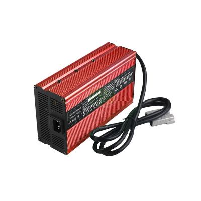 China Charging Smart Battery Charger 600W 16.8v 4s 12v 25a LiFePO4 Battery Charger For Electric Floor Scrubber for sale