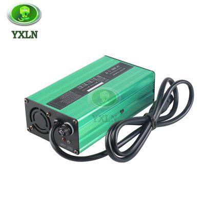 China 100-240vac 4s 14.6V 10A battery charger charging automatic lifepo4 12v 10a charger with clip or other plugs for sale