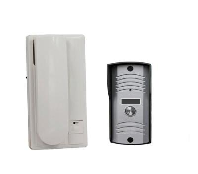 China Audio Metal Wire 2 Door Phone System For Villa With Unlock Function for sale