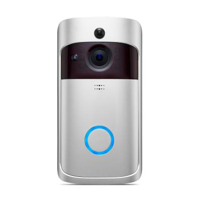 China Wireless Smart Home Security Doorbell Ring Motion Detection WiFi Doorbell APP Wireless Visual Visual Control for sale