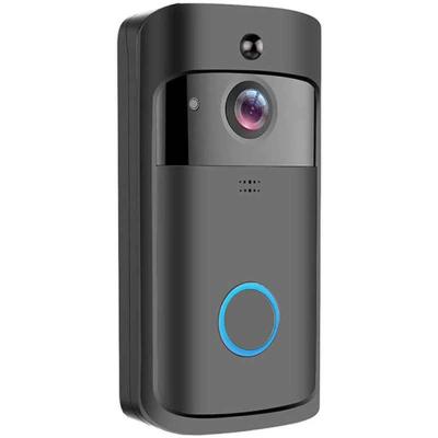 China Tuya App Motion Detection Smart Home Security Doorbell Ring Motion Detection Wireless WiFi Smart Video Doorbell for sale