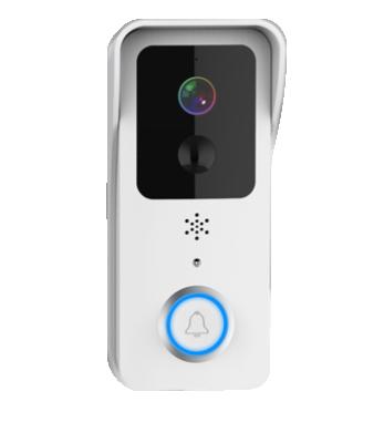 China ABS Tuya Smart Wifi Doorbell Support 2.4Ghz And 5Ghz Motion Detection Doorbell for sale