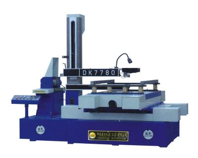 China trusses dk7732 autocut software cnc edm wire cutting machine for sale