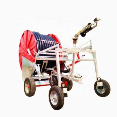 China Farms Water Reel Irrigation Machine Rain Gun Jet Sprinkler for Lawn Agriculture Farmland Irrigation for sale