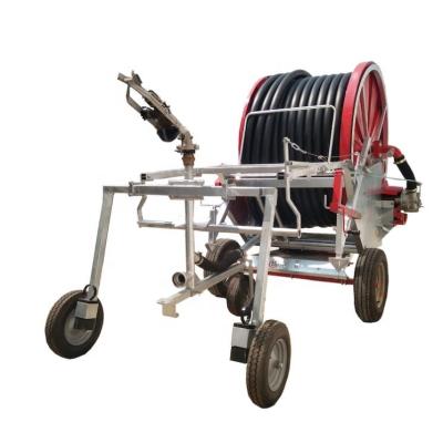 China Farms Best Price Big Machine For Small Field L Hose Reel Irrigation Agriculture for sale