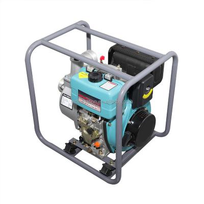 China High efficiency 7HP Wonda 3 inch air-coolded diesel engine pump unit for sale