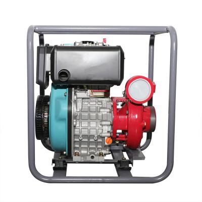 China High Efficiency Fire Fighting High Presssure 3 Inch Diesel Water Pump for sale