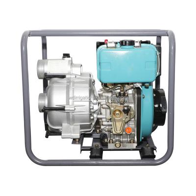 China High Efficiency Industry Use Diesel Engine Waste Sewage Pump Sets for sale