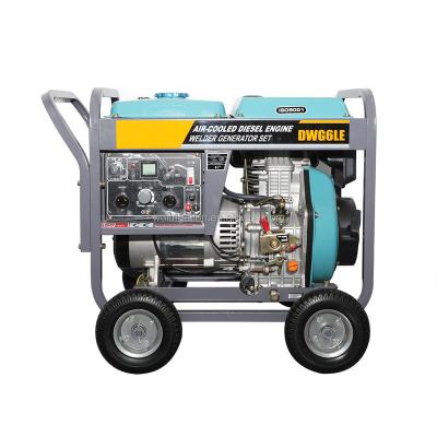 China Diesel Generator Portable Generator Welder For Factory Welding Open Type for sale