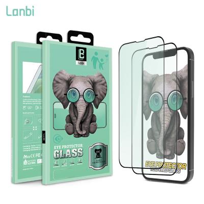 China 2.5D Anti-Glare 9H Clear 3 Pack Phone Tempered Glass Screen Protector For Iphone mini/pro/max pro 13 for sale