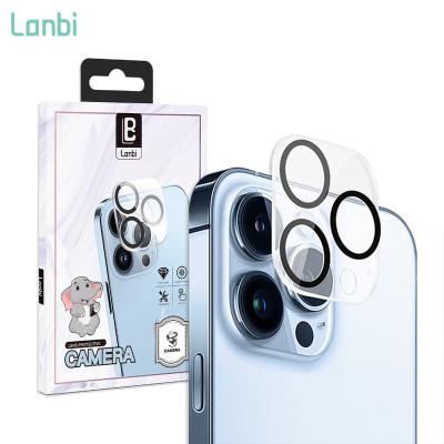 China Camera Len Tempered Glass Protector For Iphone 13 Pro Smartphone Tempered Glass Full Cover Camera Len Protector for sale