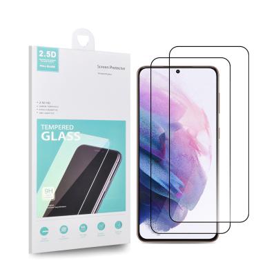 China Full Anti-fingerprint Glue Tempered Glass Anti-fingerprint Mobile Phone Screen Protectors Wholesale For Samsung Galaxy S22 S22+ for sale