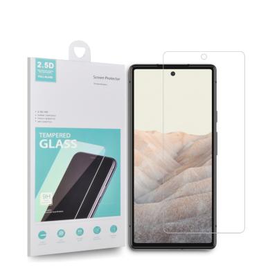 China Hot Wholesale 0.3mm 9H 2.5D Tempered Glass Phone Screen Protector 2/3 Pack Mobile Phone For Google Pixel 6 for sale