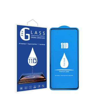 China Original LanBi ANTI BROKEN Curved AA Mobile Phone Screen Protector Glass Tempered Glass For Mobile Phone for sale