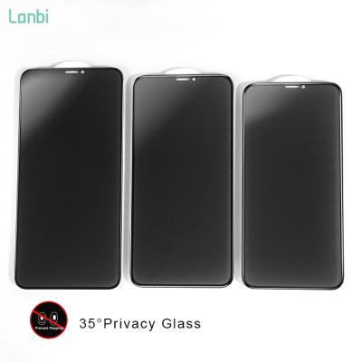 China Mobile Phone 9h Privacy Tempered Glass Full Coverage Screen Protector For Huawei for sale