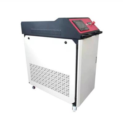 China Stainless Steel Fiber Laser Remover Metal Rust Remover Metal Oxide Removal 200W Laser Paint Coating Cleaning Machine for sale