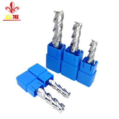 China Alloy Steel Aluminum Alloy 4Flute Milling Cutter CNC Carbide Combo Milling Cutter Aluminum Machining Cutter for sale